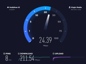 pc download speed slower than phone