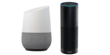 Google Home Amazon Echo