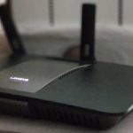 WiFi Router with 2.4GHz and 5GHz signal