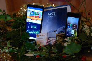 Samsung Galaxy Note 8, iPhone, iPad, Christmas